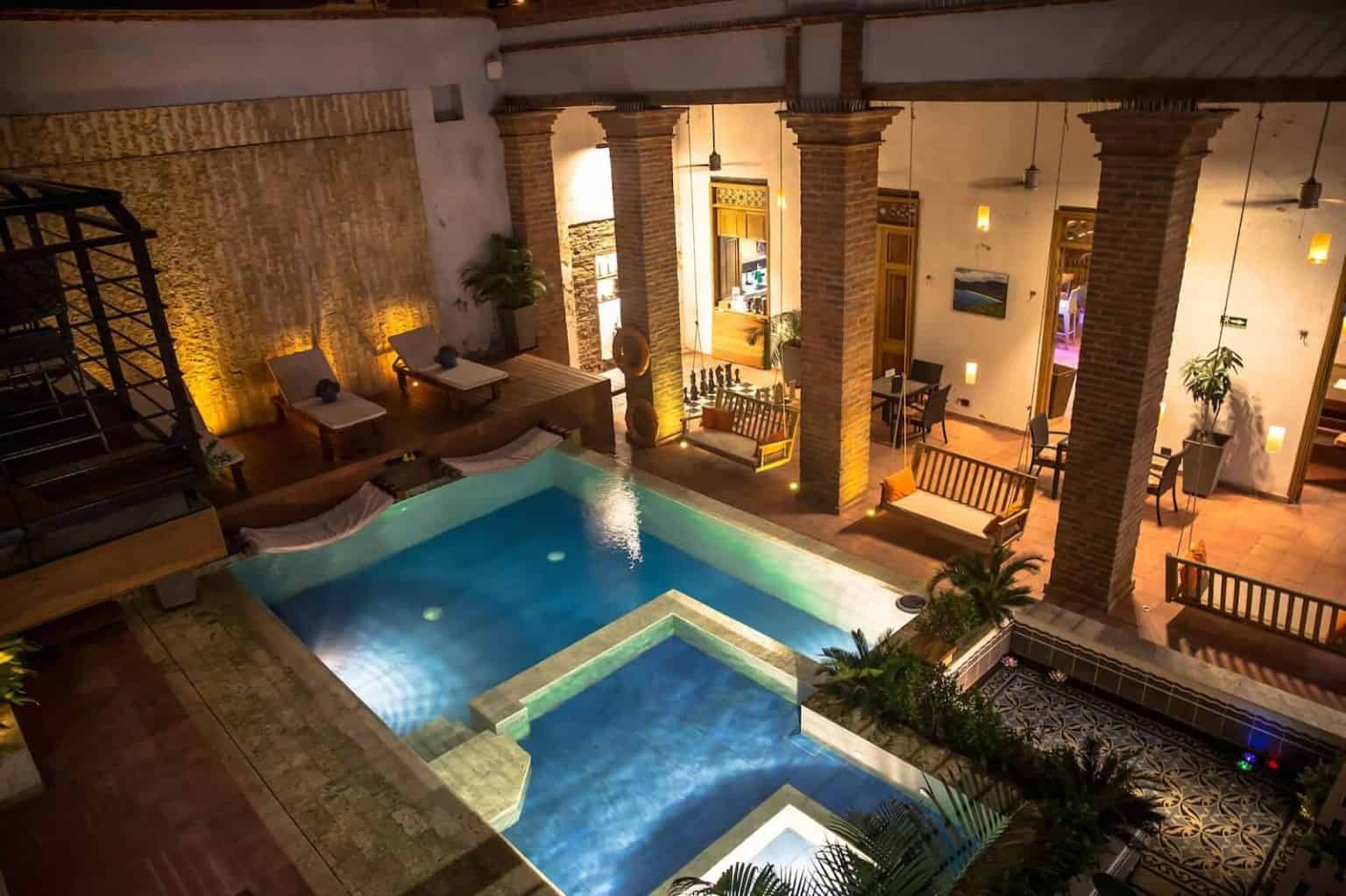 Hotel Boutique Casa Carolina: un paraíso en Santa Marta - Hoteles en