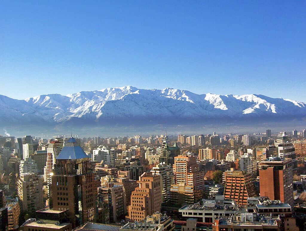 Qué ver en Chile: santiago