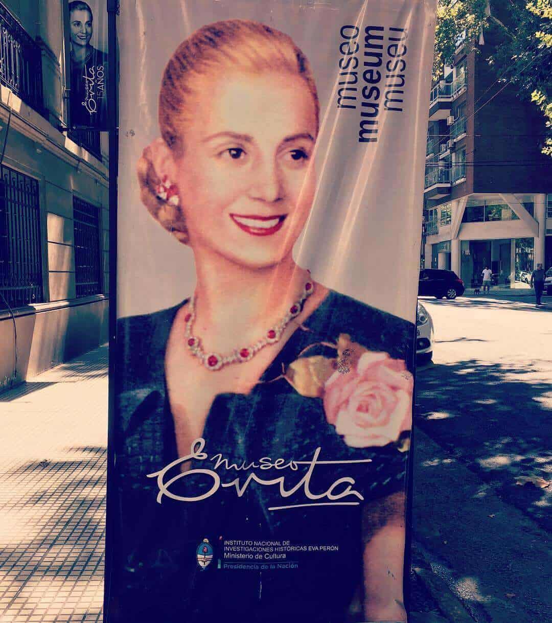 Visitá uno de los museos más interesantes de Buenos Aires: Museo Evita