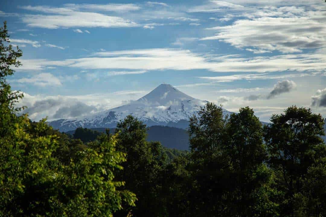 Qué ver en Chile:; Volcán Villarica