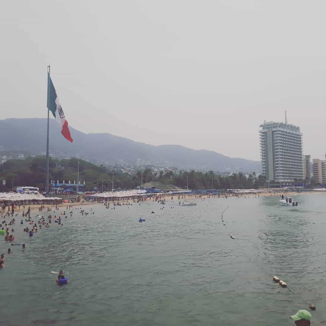 Acapulco, en la costa mexicana del Pacífico