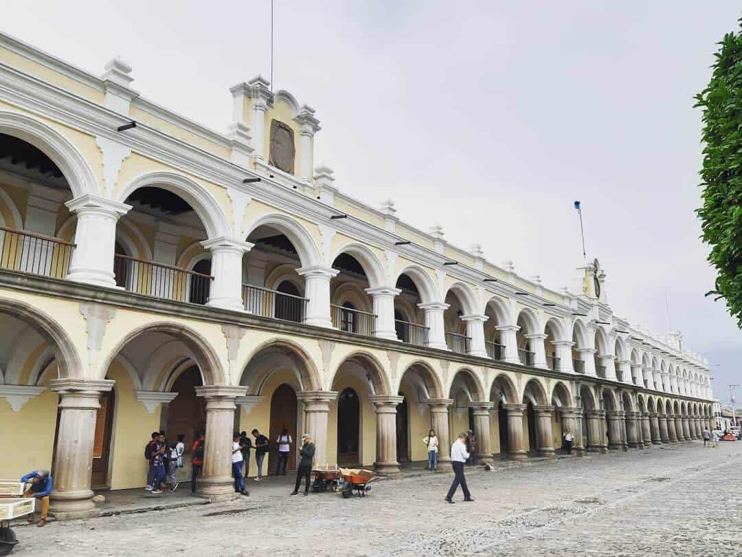 Palacio de los Capitanes Generales o Palacio Real
