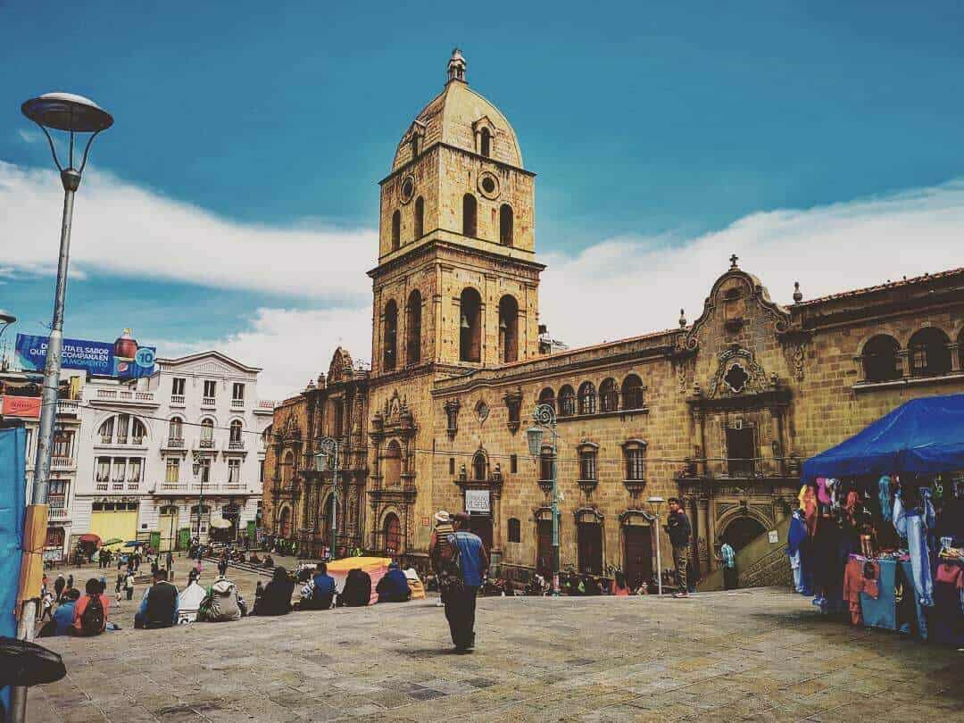 Qué hacer en La Paz: visitar la Catedral Nuestra Señora de La Paz 