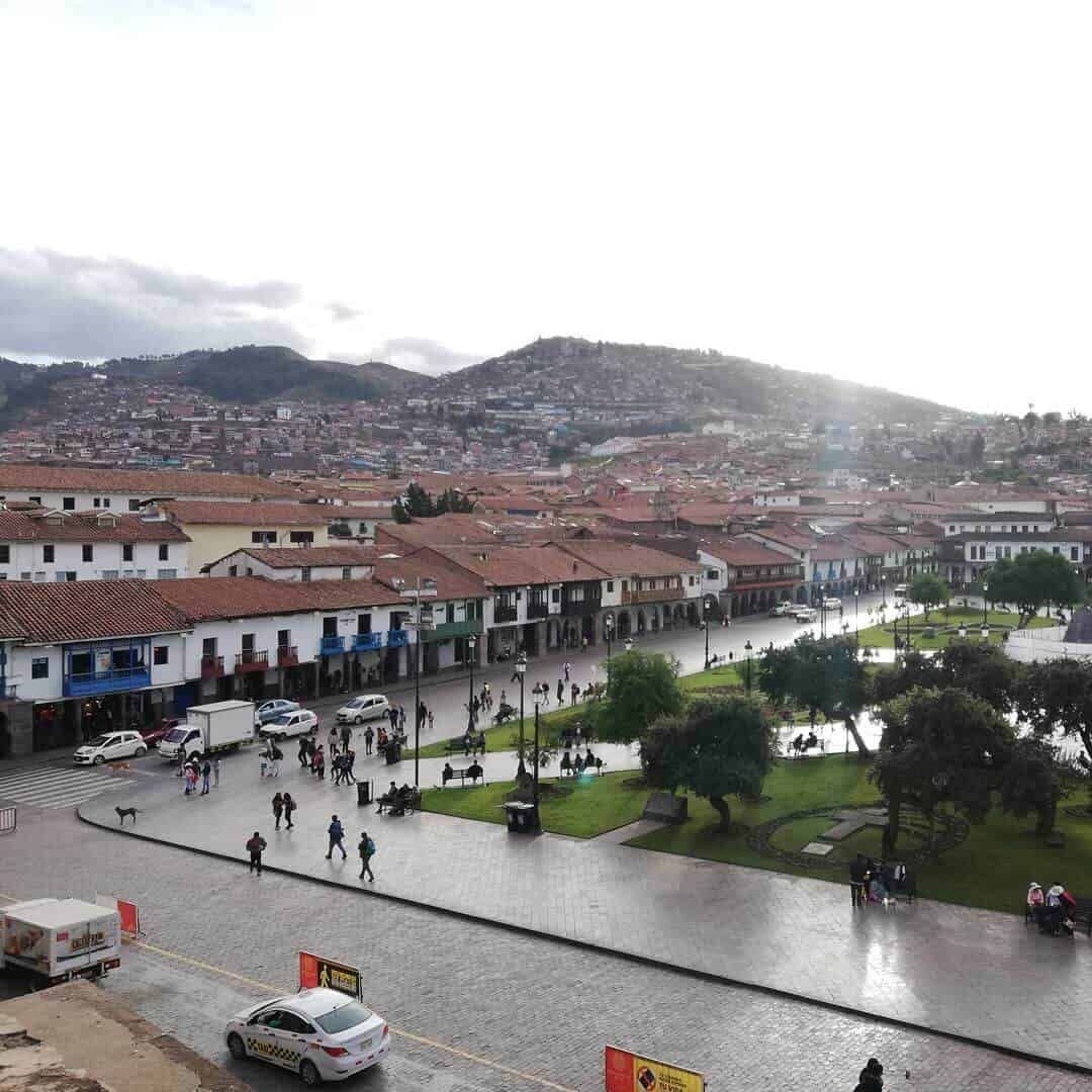 Paseos en Cusco: Plaza de armas