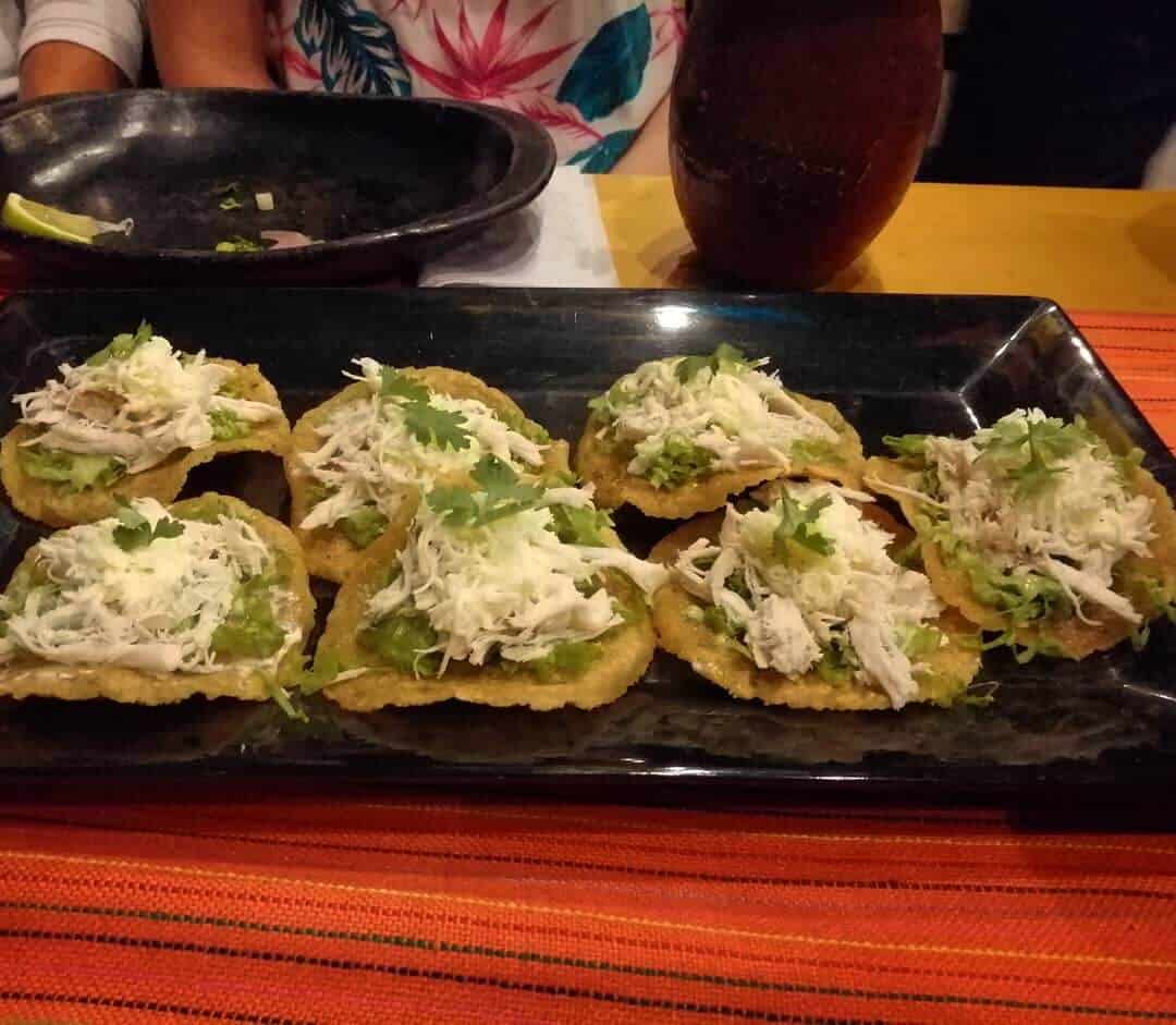 Gastronomía en Oaxaca