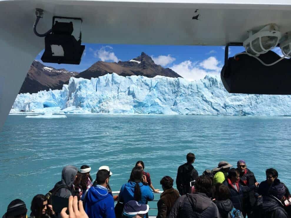 El Calafate: glaciar Perito Moreno
