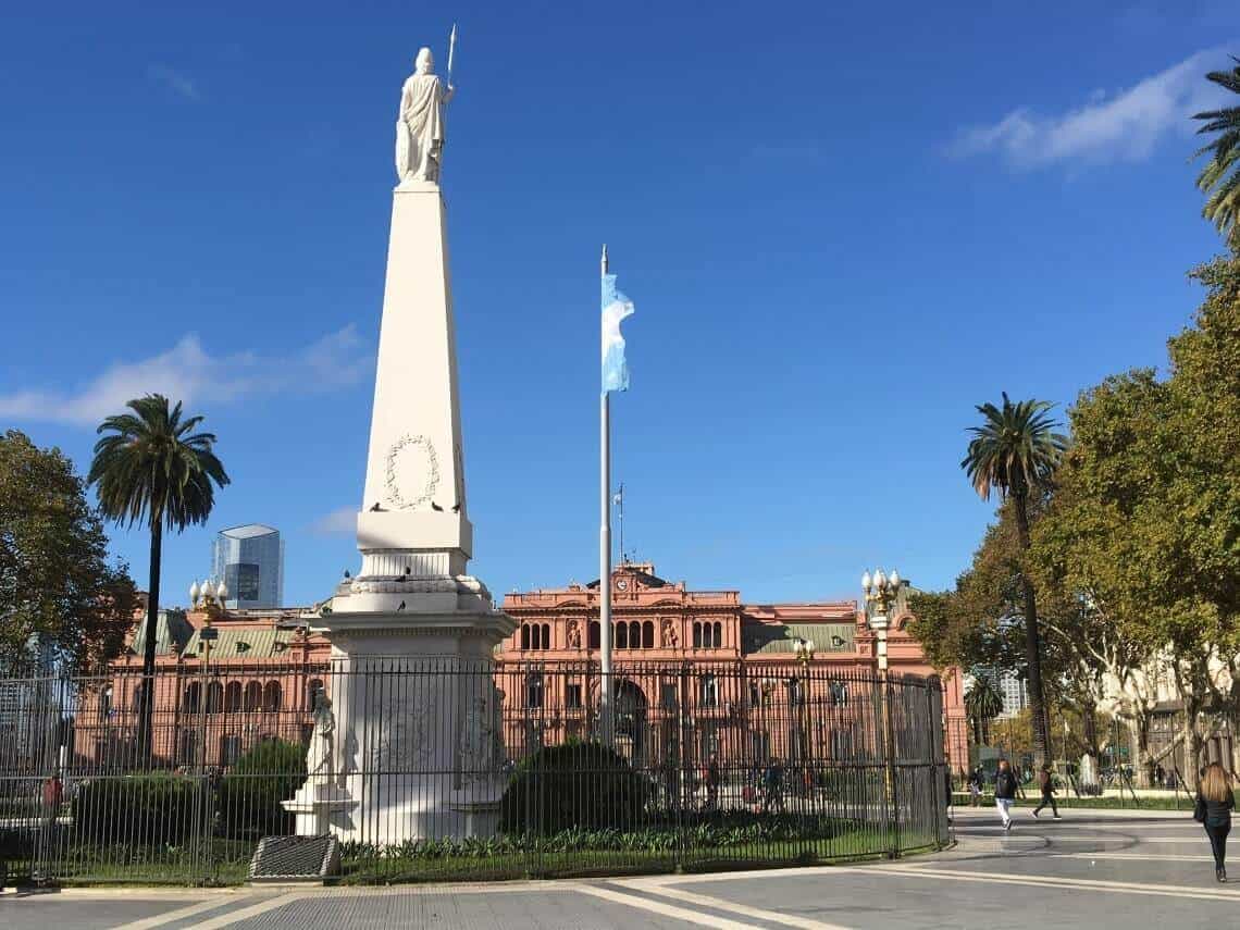 Casco histórico de Buenos Aires