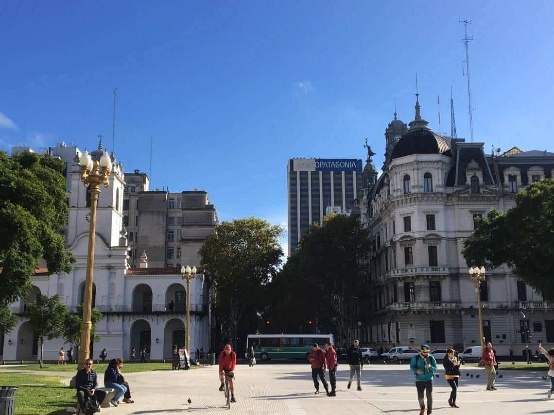 Dónde alojarse en Buenos Aires: casco histórico