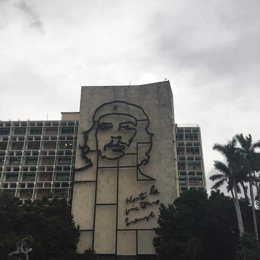 Plaza de la Revolución- Cuba
