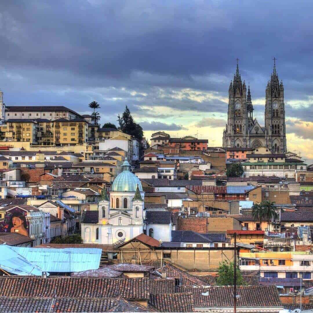 La bella Quito