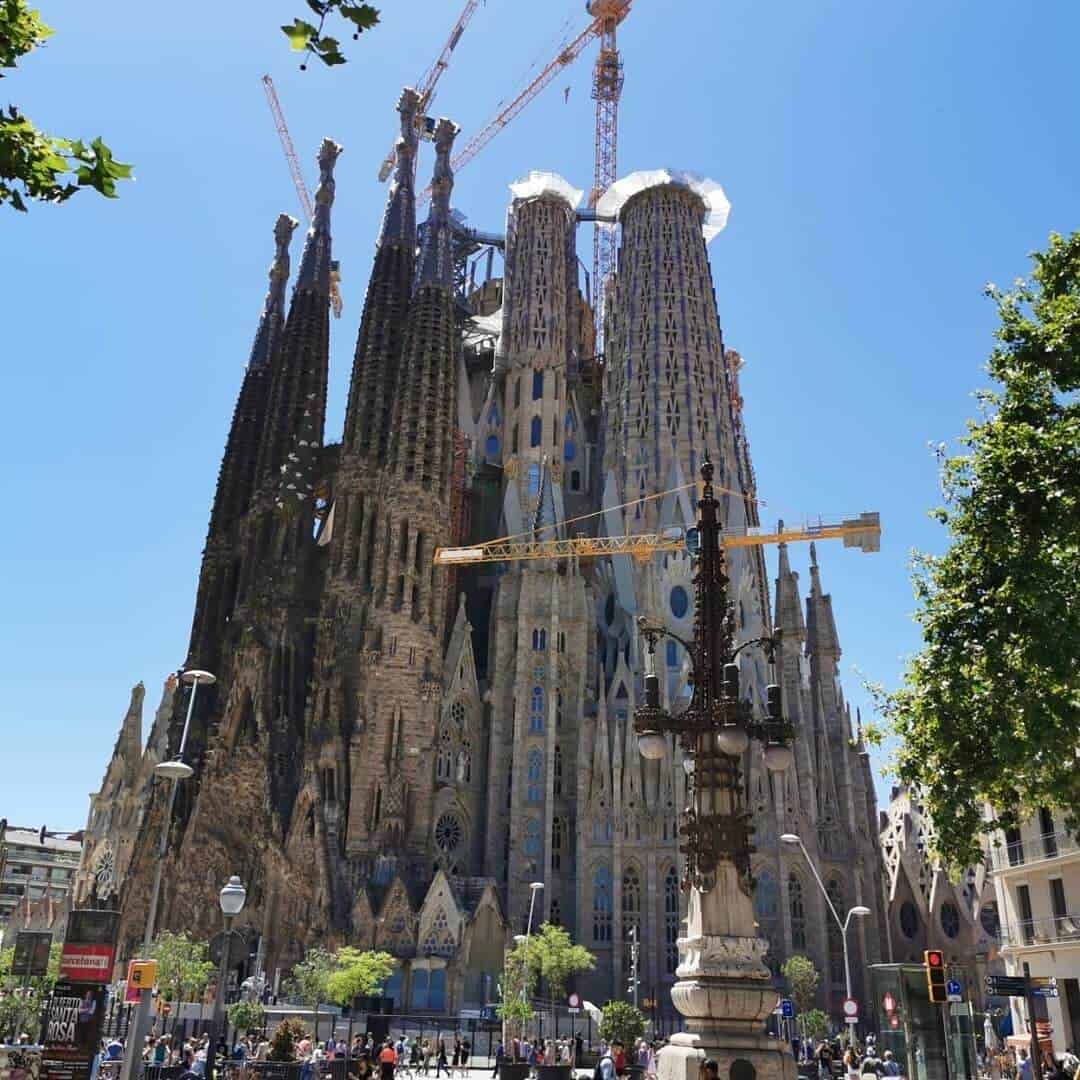 La Sagrada Familia en Barcelona: el ícono de Cataluña