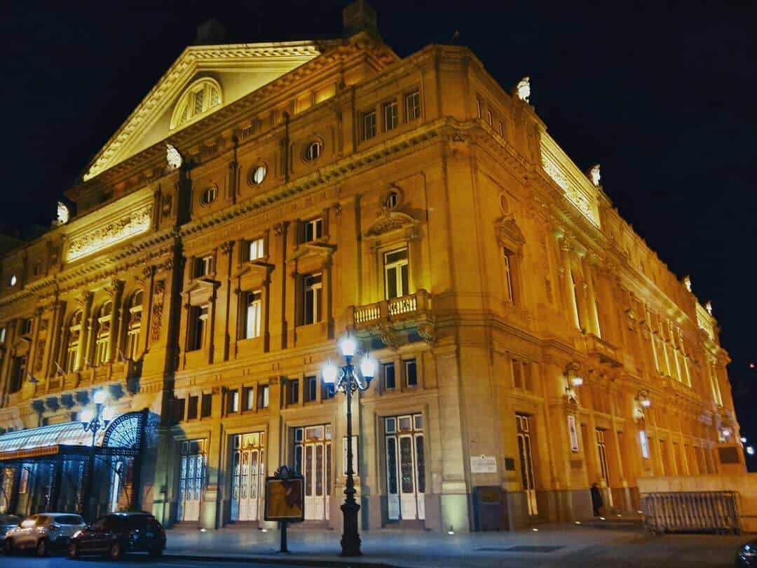 5 imperdibles de Buenos Aires: el Teatro Colón