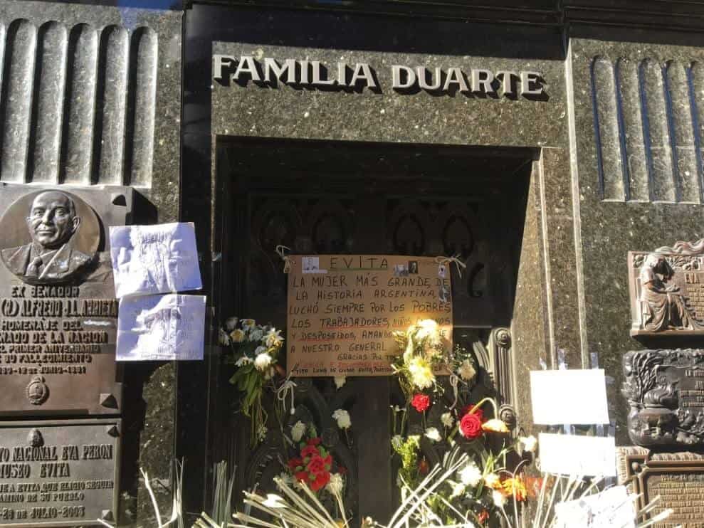 Qué hacer en Buenos Aires: cementerio Recoleta