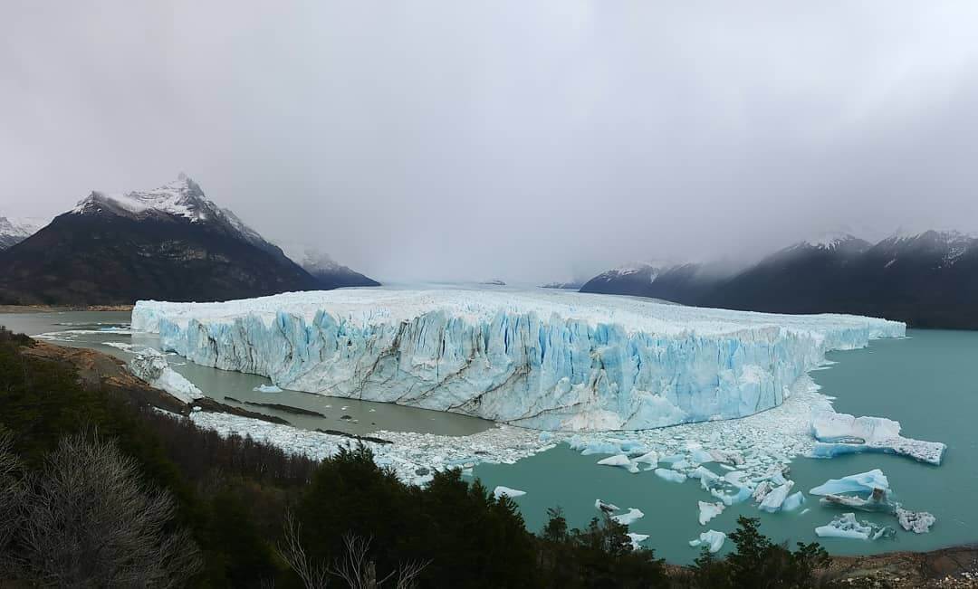 Latinoamérica: glaciares en Chile Y Argentina
