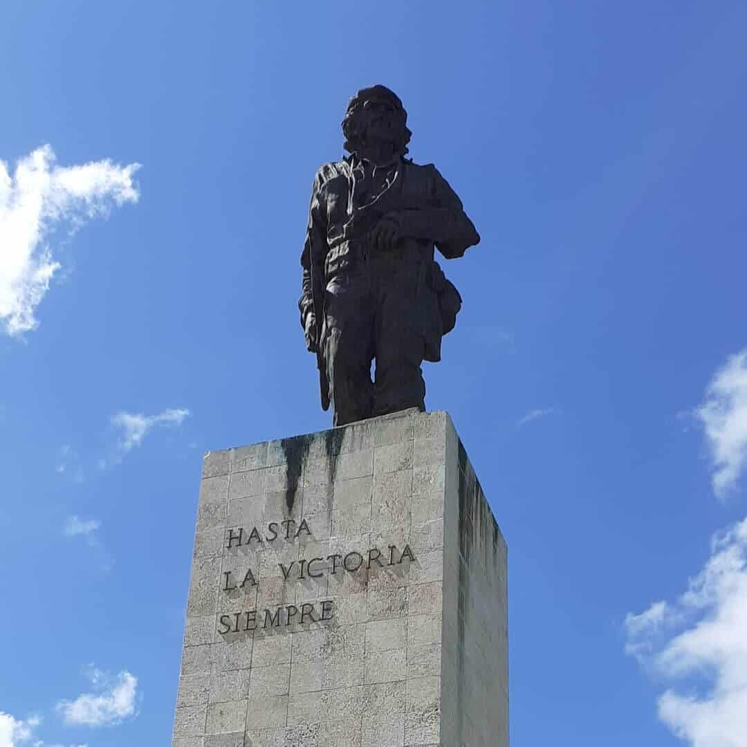 Santa Clara, Cuba, estatua del Che