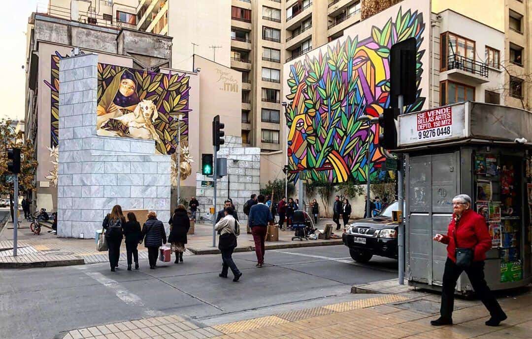Qué ver en Santiago de Chile: Barrio Bellas Artes