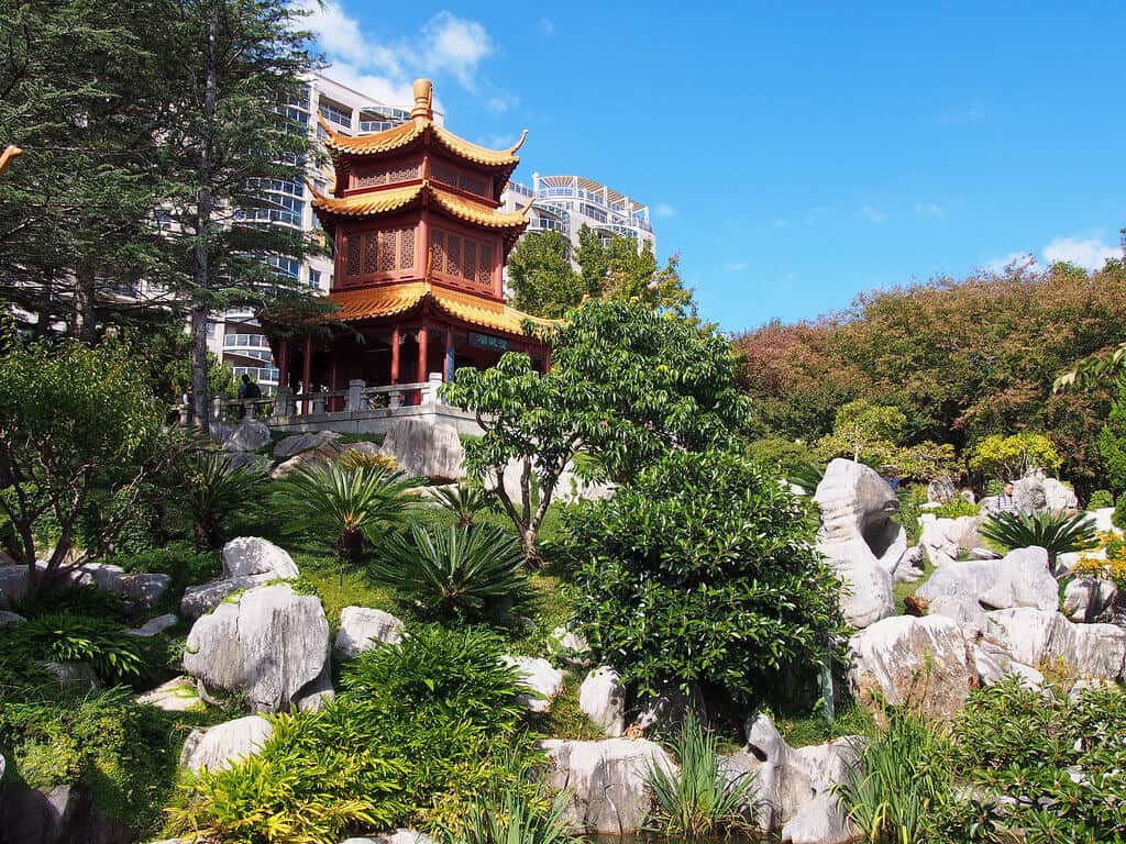 Qué ver en Sidney: Chinese garden