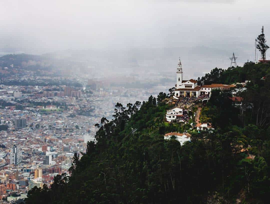 Imperdibles de Bogotá: subir al Cerro Monserrate