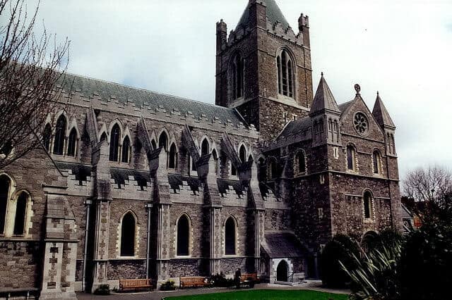 Christ Church Cathedral, en Dublín