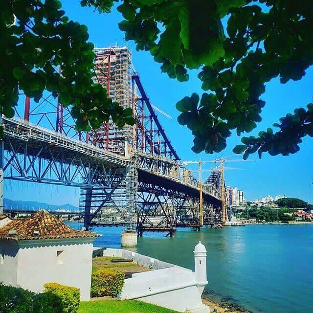 Puente Hercílio Luz, Florianópolis