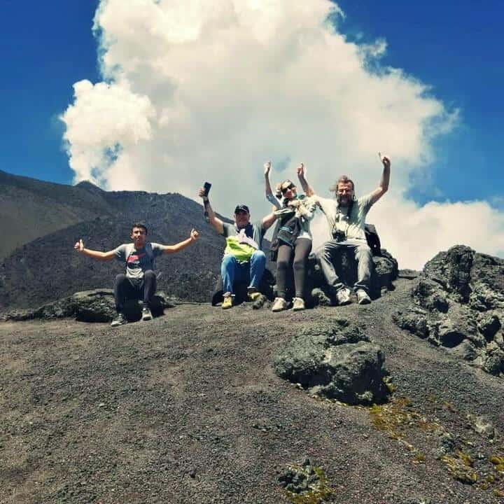 Escalando el Volcán Pacaya