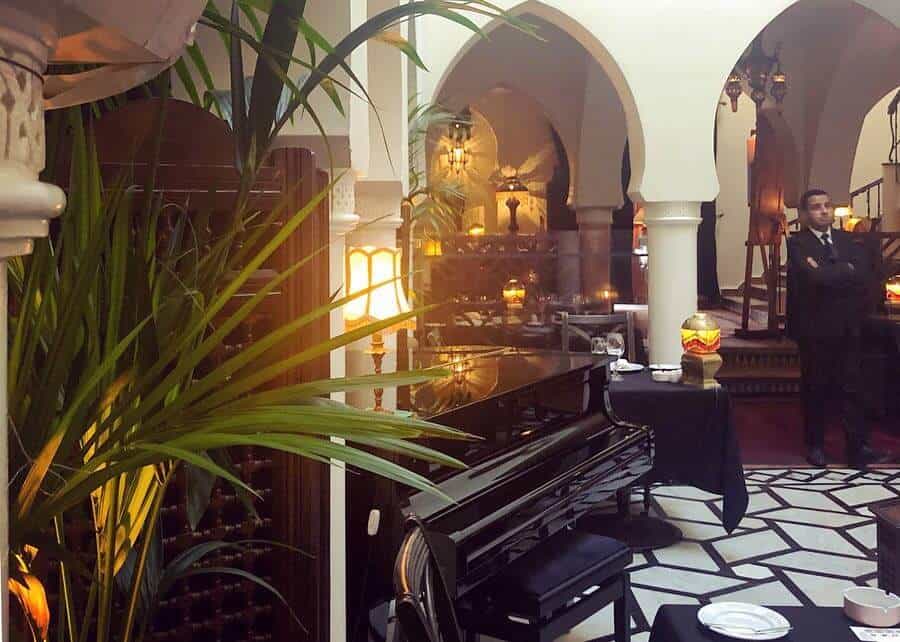 Dónde comer en Casablanca: Rick's Café