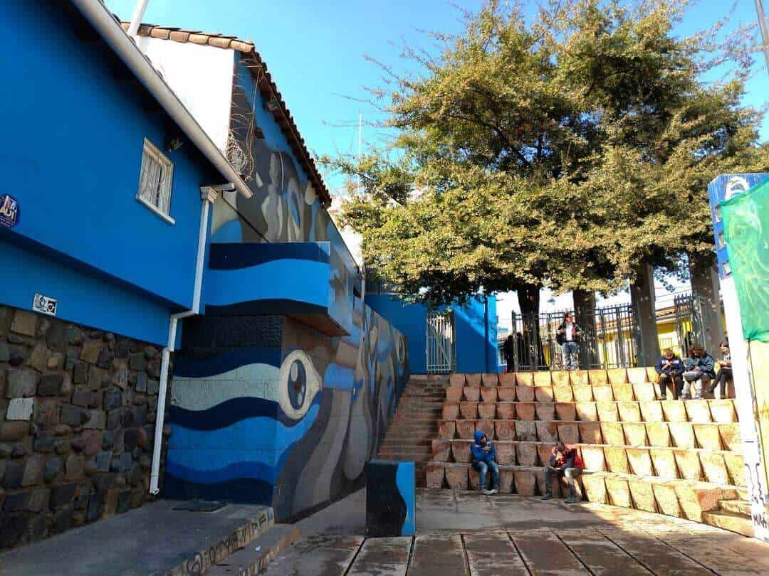 Las 3 casas de Pablo Neruda: La Chascona en Santiago