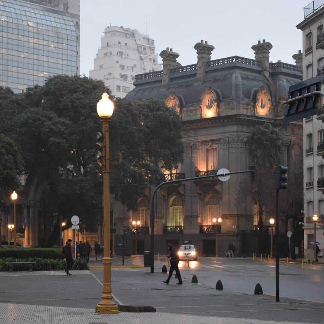 Palacio Anchorena, hoy San Martín, uno de los más bellos palacios del Buenos Aires