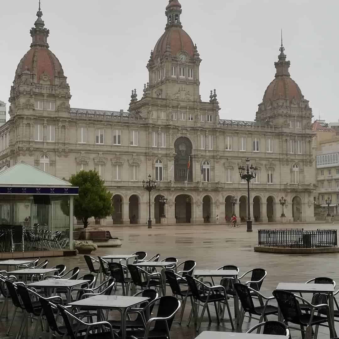 Lugares para explorar en La Coruña: Plaza de María Pita