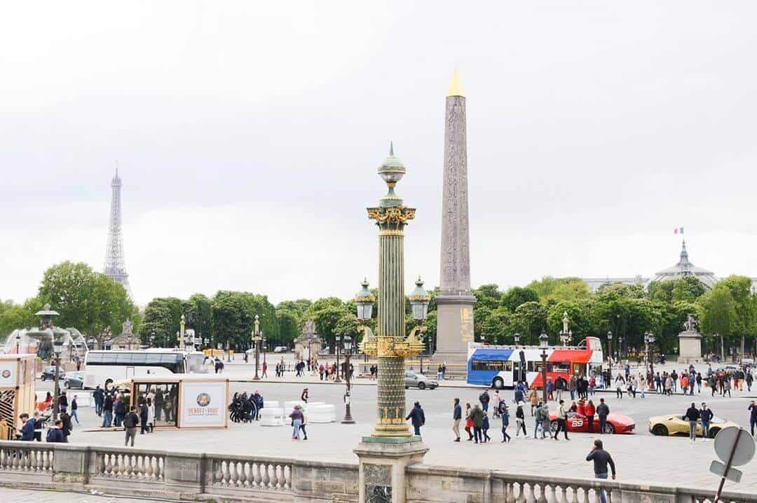 10 Plazas históricas: place de la Concorde, París