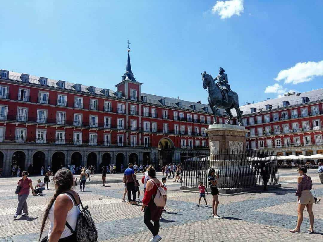 10 Plazas históricas: Plaza Mayor de Madrid