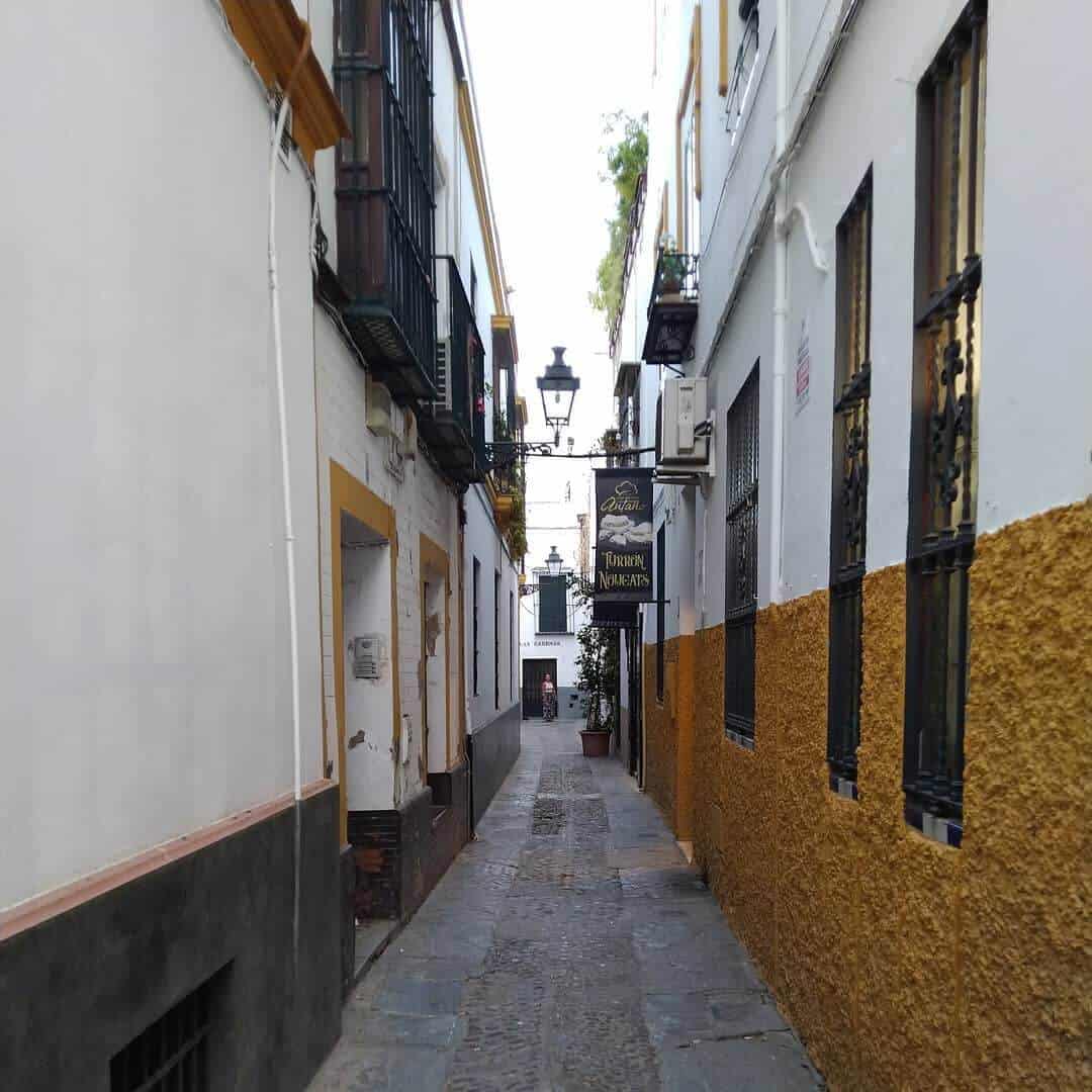 Sevilla: Barrio Santa Cruz
