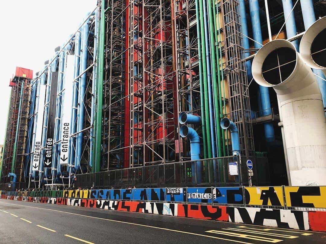 Los mejores museos de París: Centro Pompidou