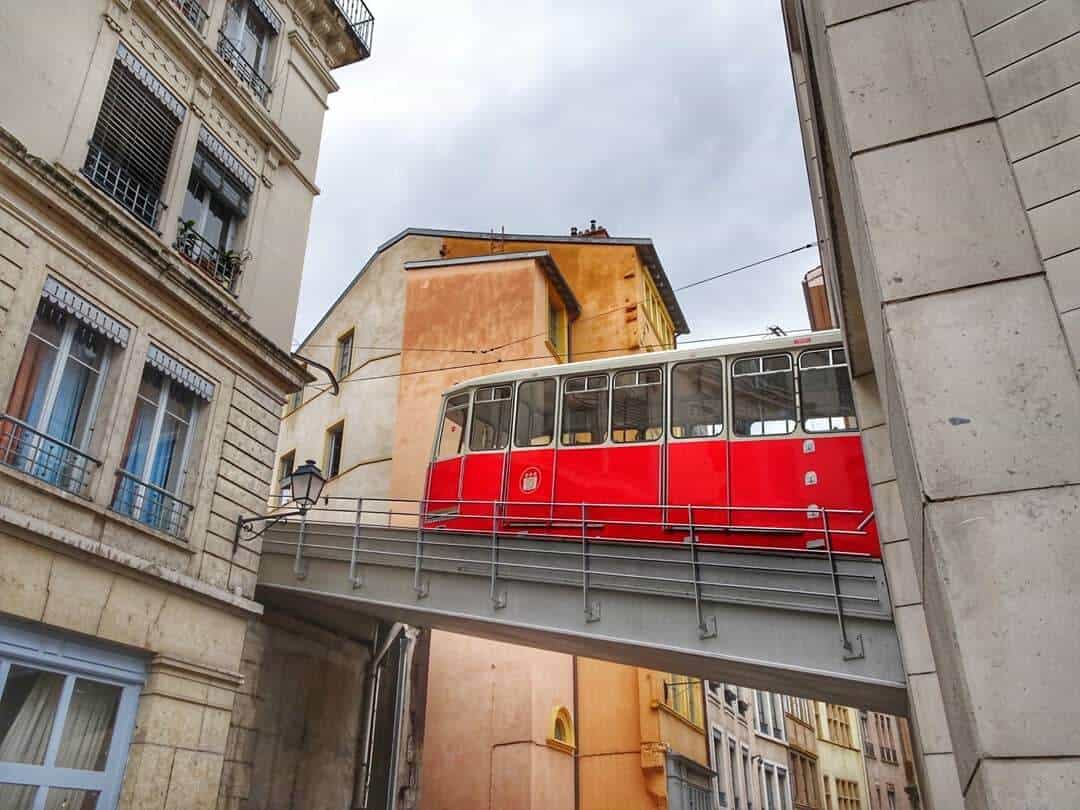 Funicular Saint Jean, Lyon