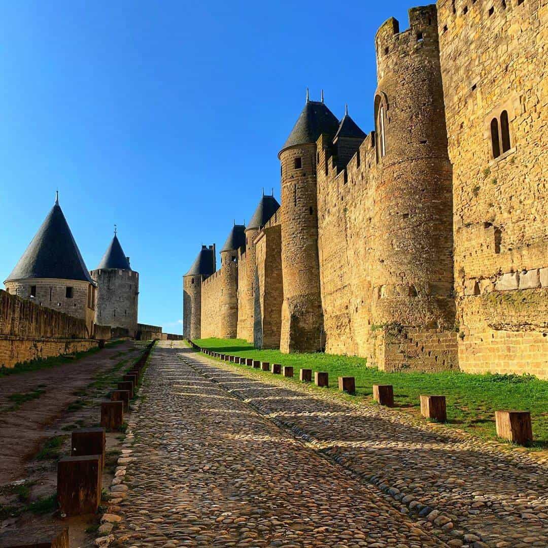 Castillo Condal, Carcassonne