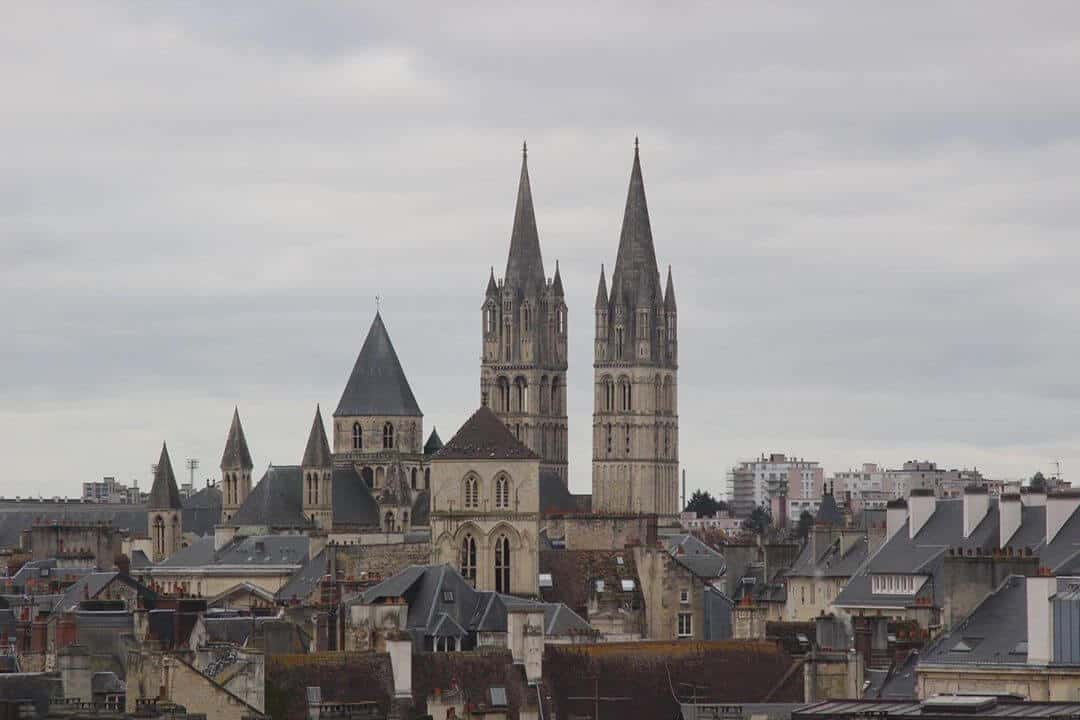 Caen, en Normandía