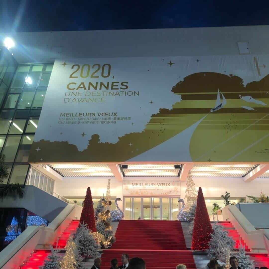 Cannes. Palacio de Festivales