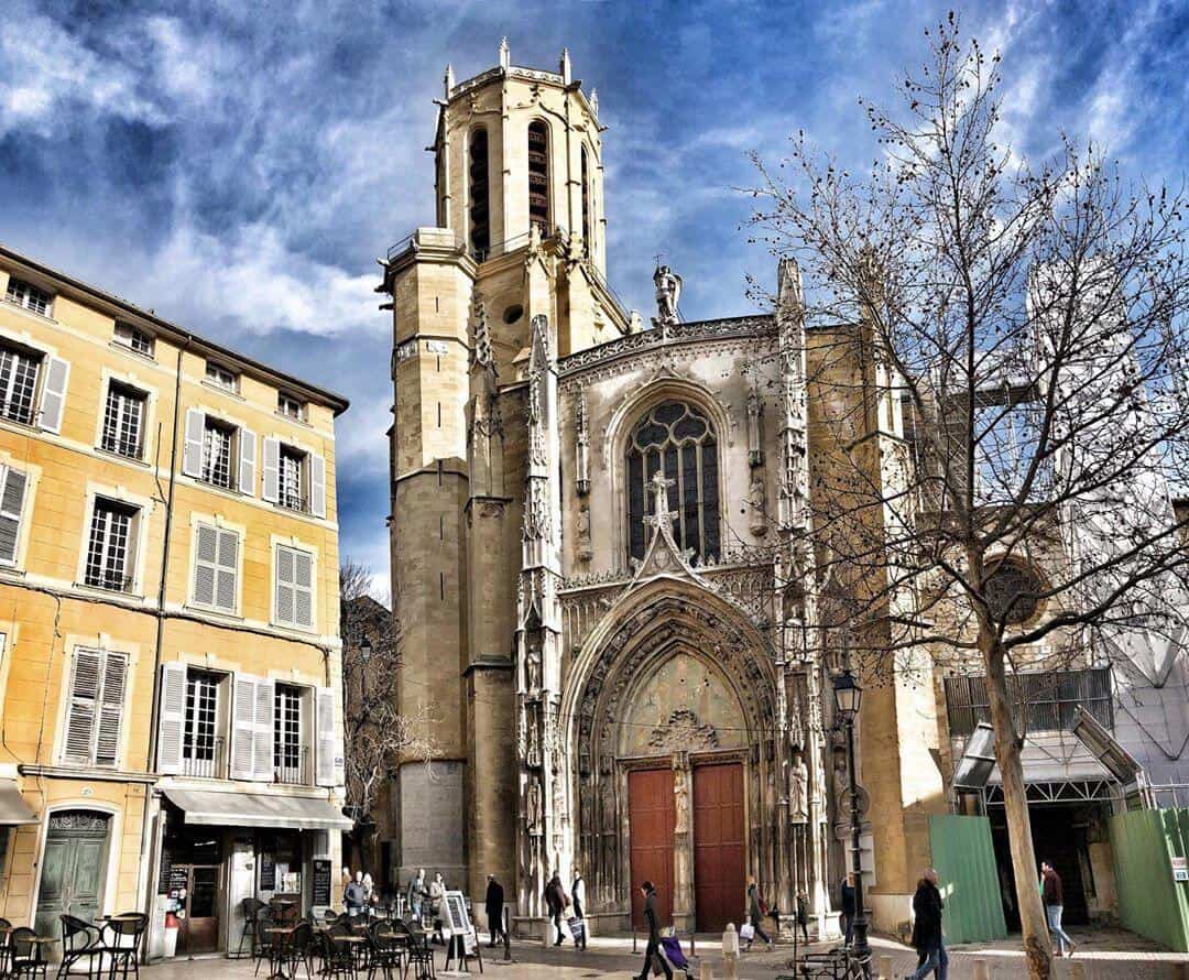 Catedral Saint-Sauveur, en Aix-en-Provence