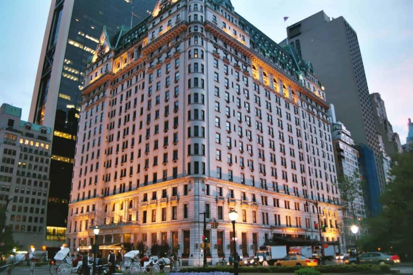 The Plaza El Hotel M s Ic nico Y Lujoso De New York Hoteles En