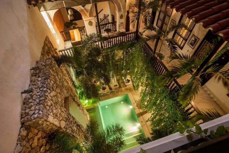 Casa De Alba Hotel Boutique: Una Mansión Colonial En Cartagena ...