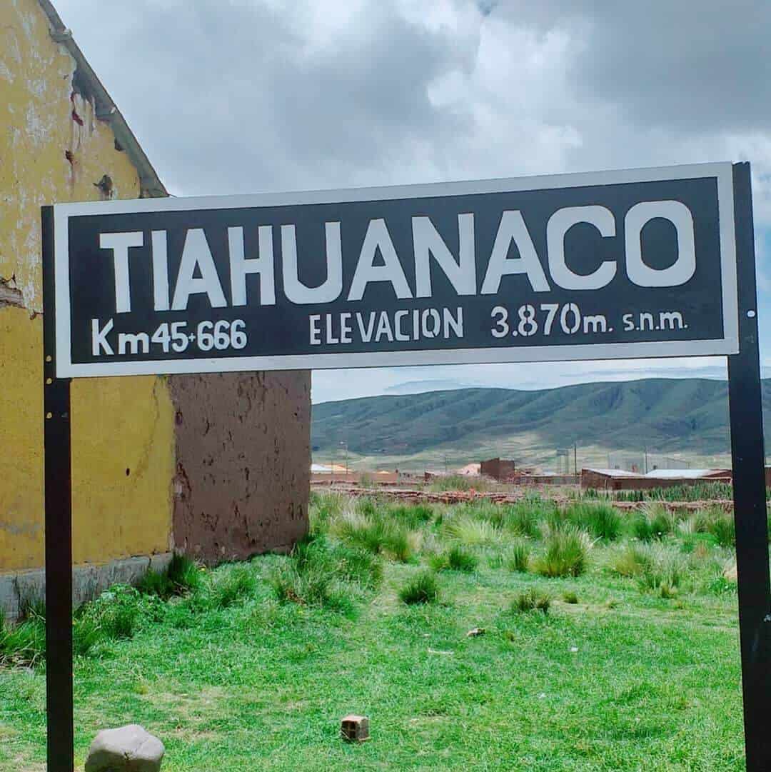 Tiahuanaco, Bolivia