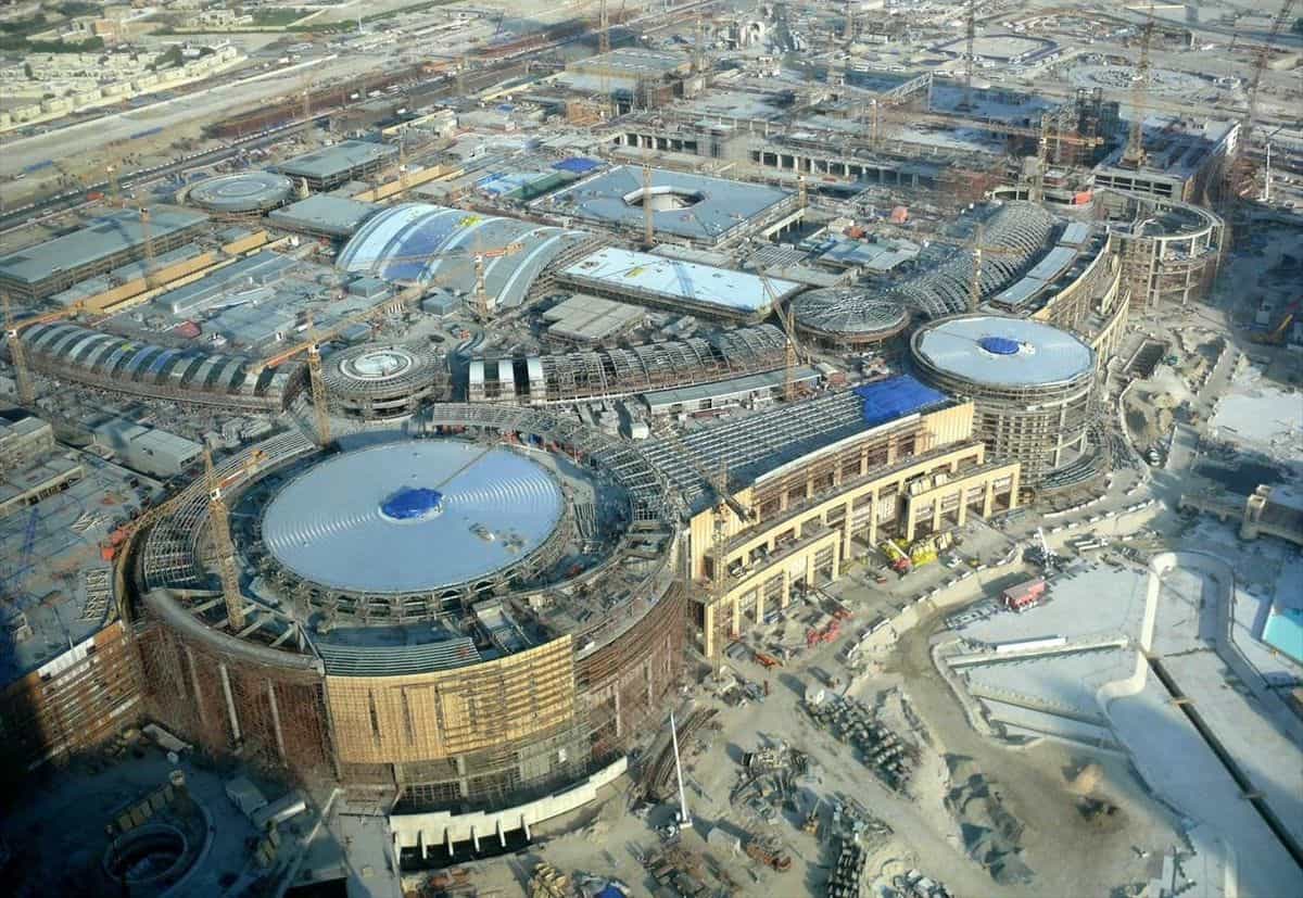 5 récords Guiness del mundo. Dubai: el centro comercial más grande del mundo