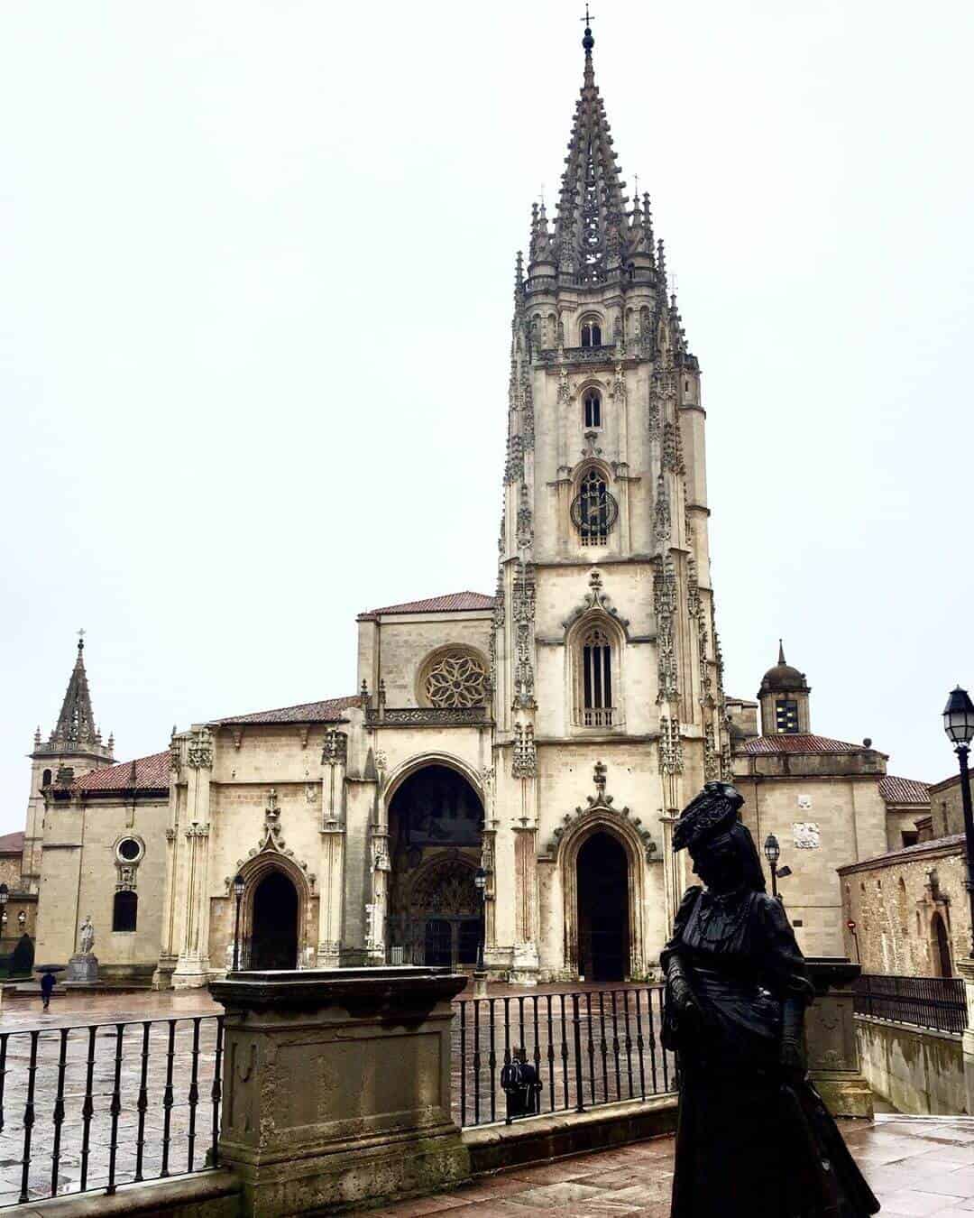 Qué hacer en Oviedo: Catedral de San Salvador