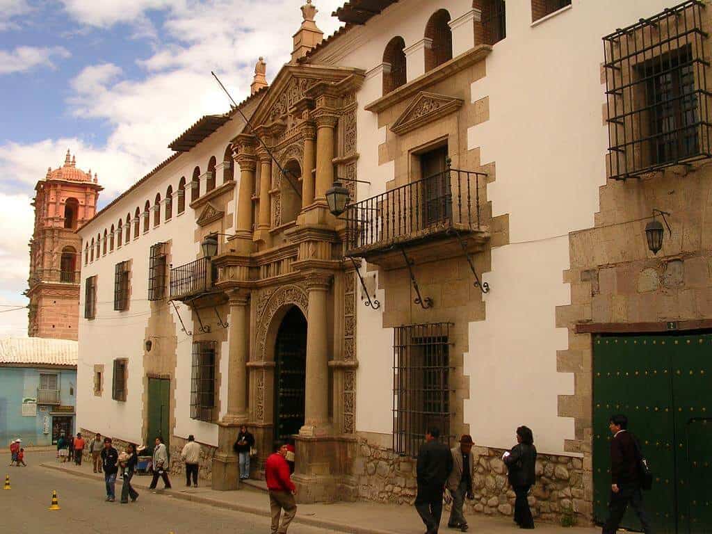 Casa Nacional de la Moneda-Potosí