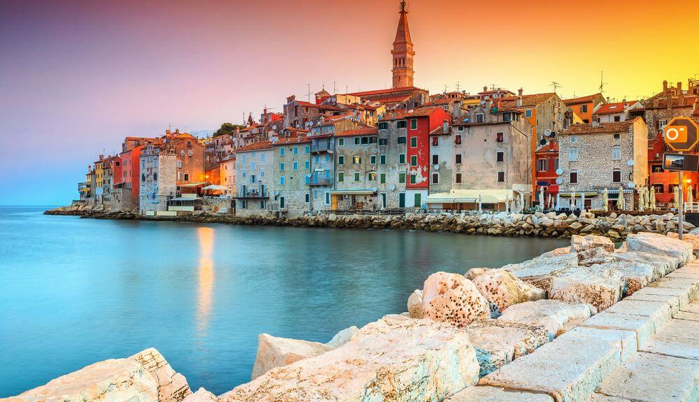 Los 5 mejores lugares para visitar en Croacia: Rovinj