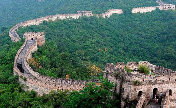 La espectacular Muralla China