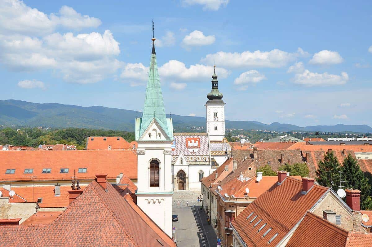 Los 5 mejores lugares para visitar en Croacia: Zagreb