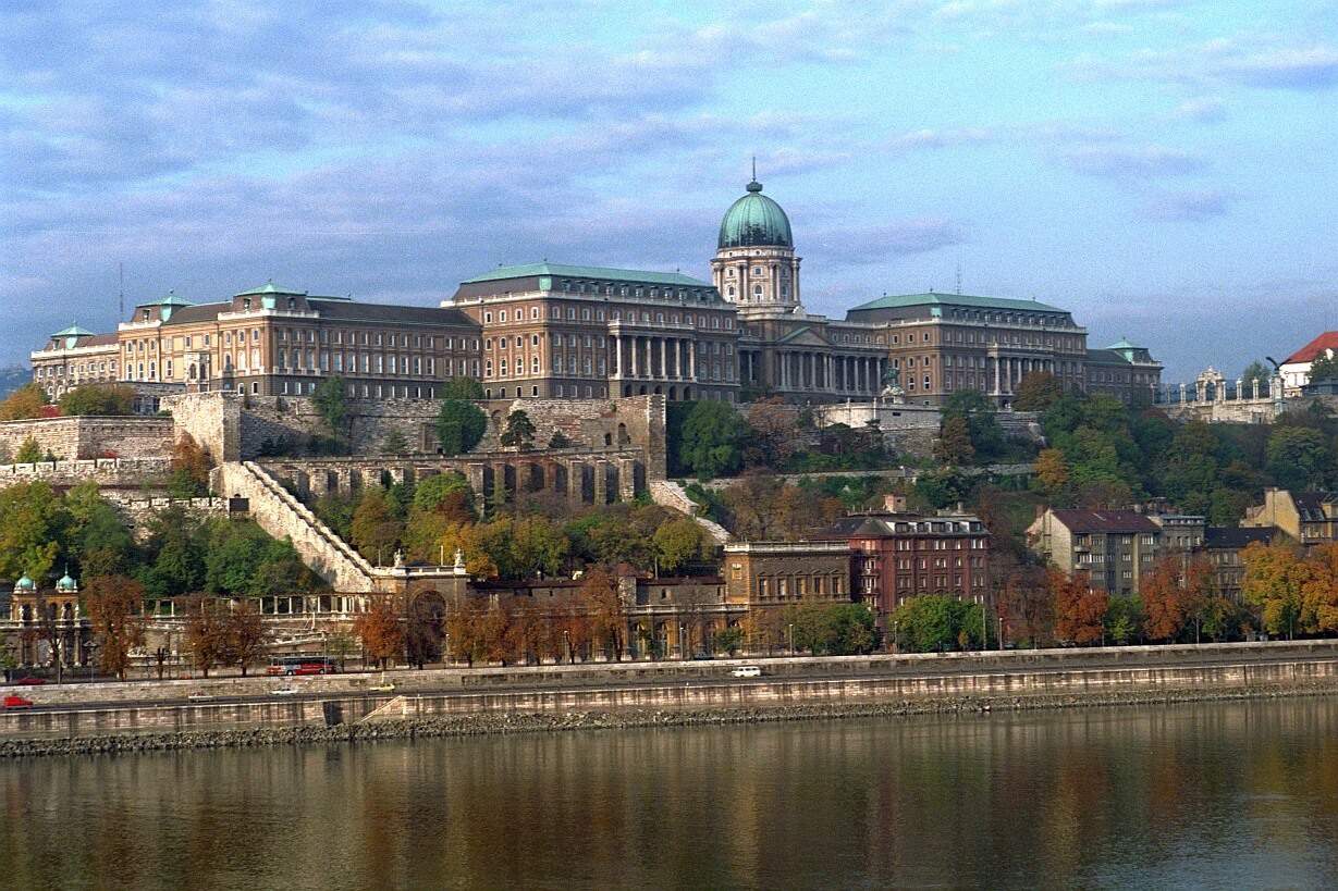Castillo de Budapest