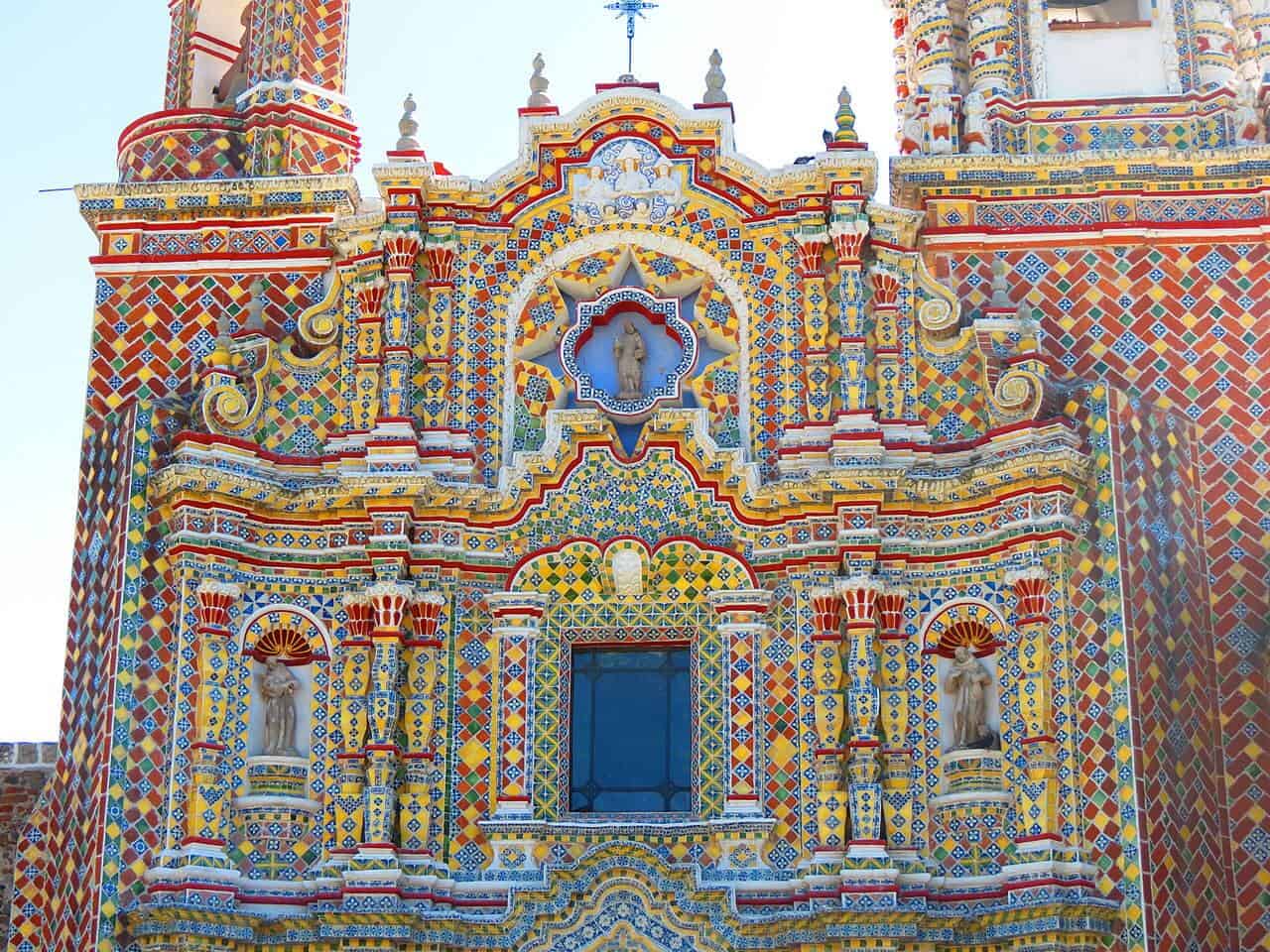 Templo de San Francisco, Puebla