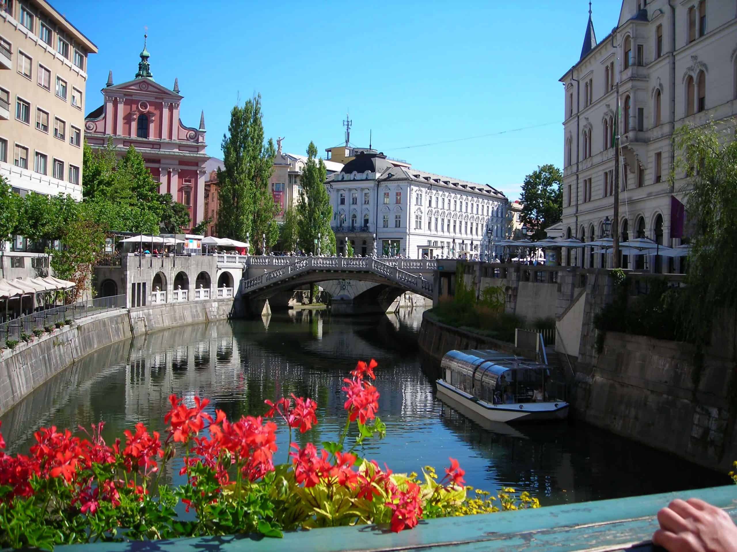 Liubliana, capital de Eslovenia